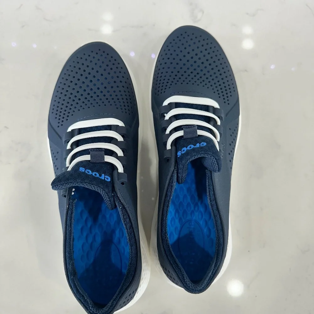 EUC/Like New Crocs LiteRide Pacer Sneakers - Picture 5 of 5